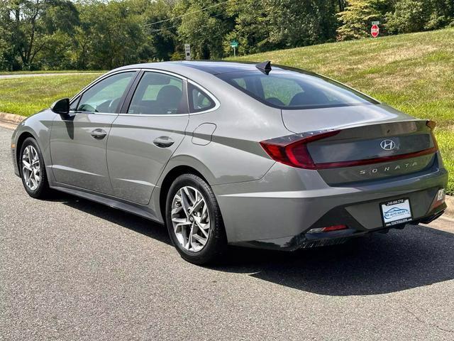 used 2020 Hyundai Sonata car, priced at $18,990