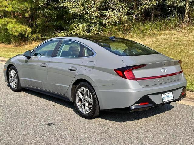 used 2020 Hyundai Sonata car, priced at $18,990