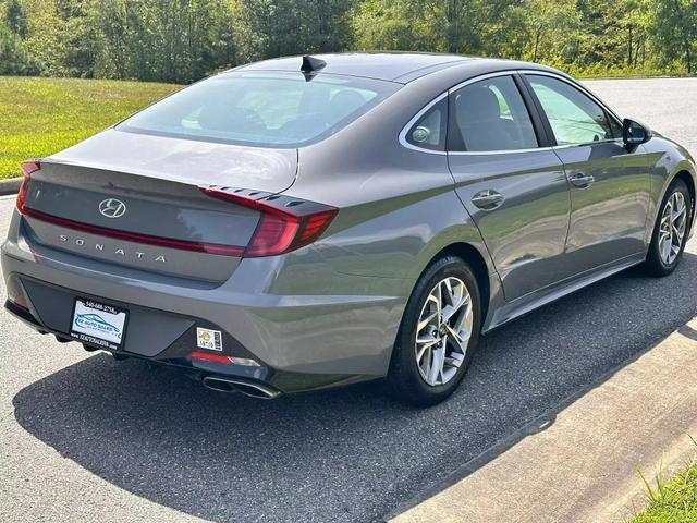 used 2020 Hyundai Sonata car, priced at $18,990