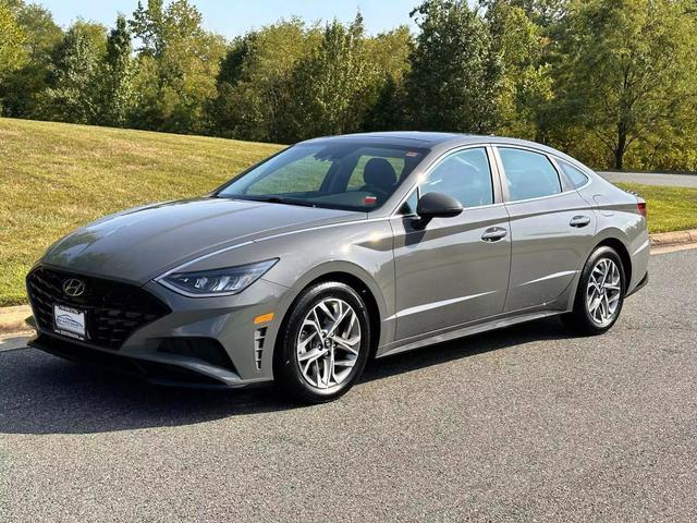 used 2020 Hyundai Sonata car, priced at $18,990