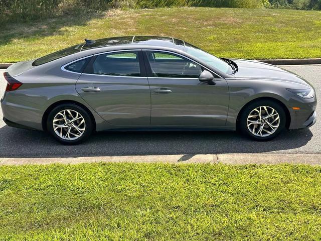 used 2020 Hyundai Sonata car, priced at $18,990