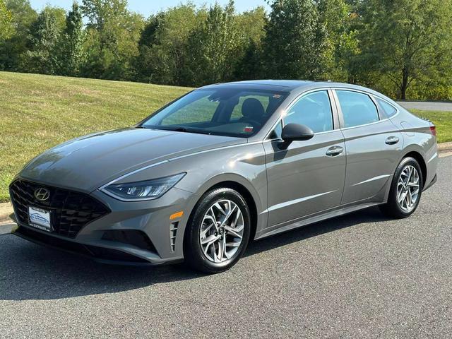 used 2020 Hyundai Sonata car, priced at $18,990