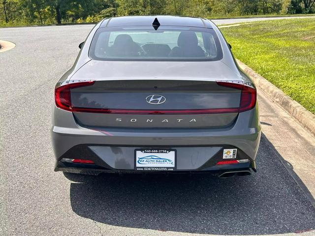 used 2020 Hyundai Sonata car, priced at $18,990