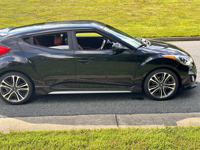 used 2016 Hyundai Veloster car, priced at $11,990