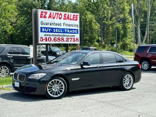 used 2012 BMW 750 car, priced at $12,990