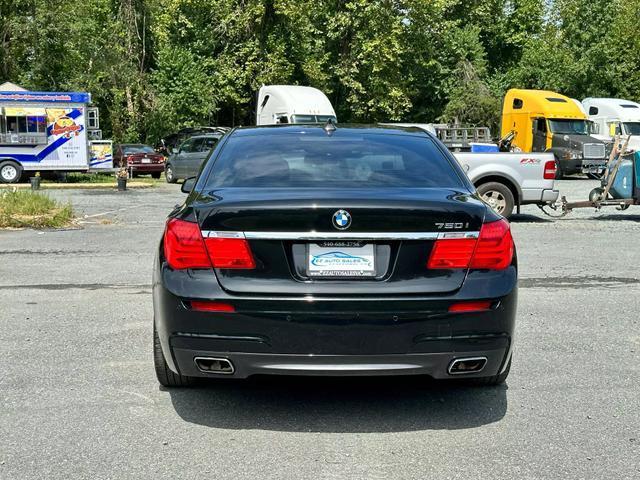 used 2012 BMW 750 car, priced at $12,990