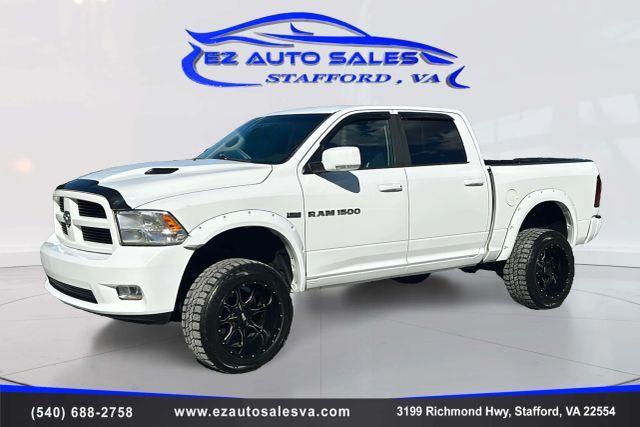 used 2012 Ram 1500 car, priced at $17,990