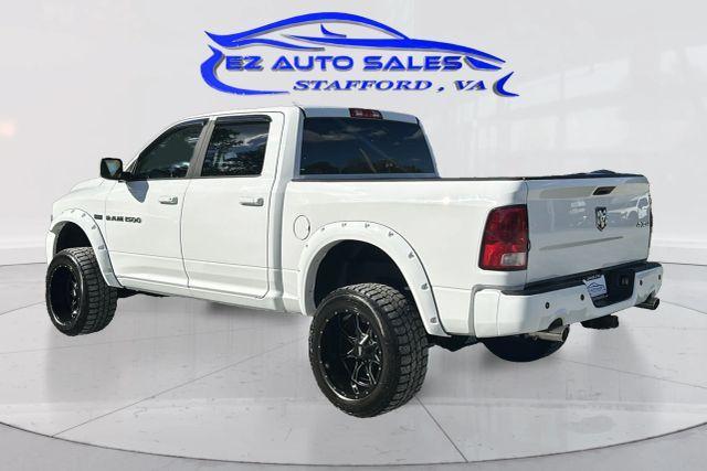 used 2012 Ram 1500 car, priced at $15,995