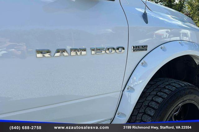 used 2012 Ram 1500 car, priced at $15,995