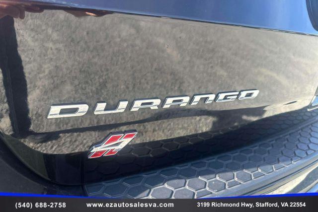 used 2019 Dodge Durango car, priced at $24,995