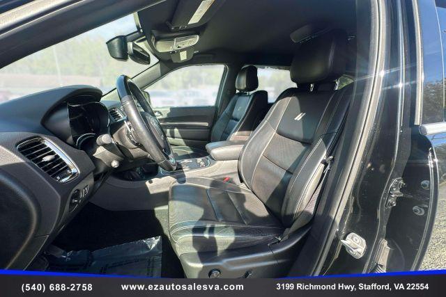 used 2019 Dodge Durango car, priced at $24,995