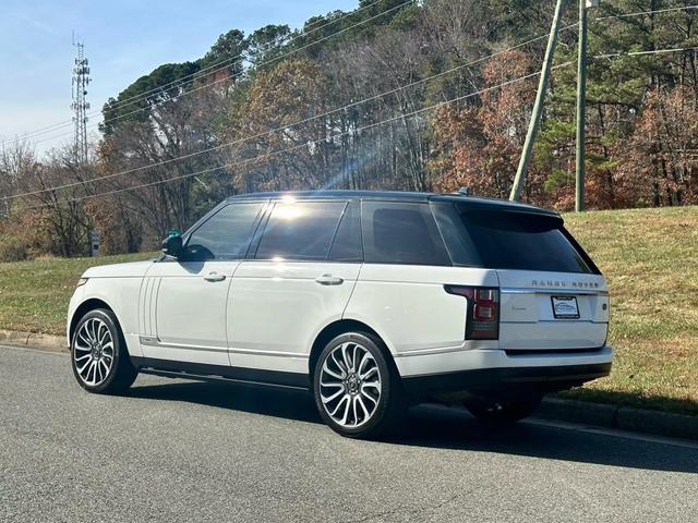 used 2015 Land Rover Range Rover car, priced at $31,990