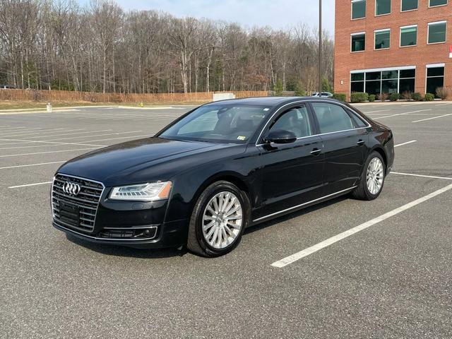 used 2016 Audi A8 car, priced at $19,990