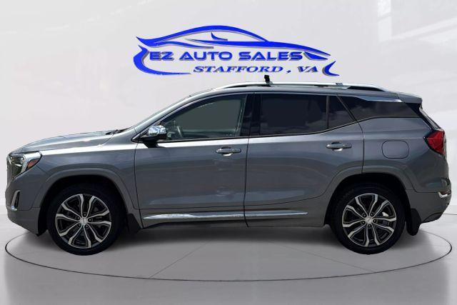 used 2019 GMC Terrain car, priced at $18,990
