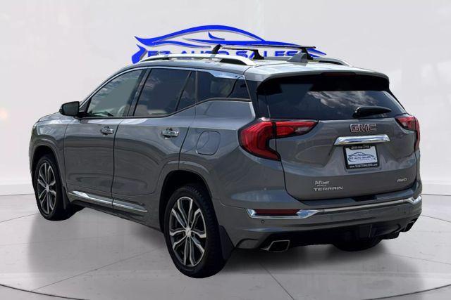 used 2019 GMC Terrain car, priced at $18,990
