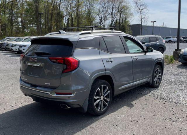 used 2019 GMC Terrain car, priced at $18,990