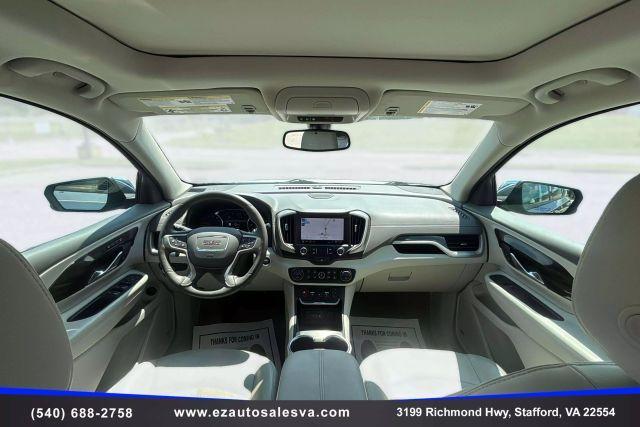 used 2019 GMC Terrain car, priced at $18,990