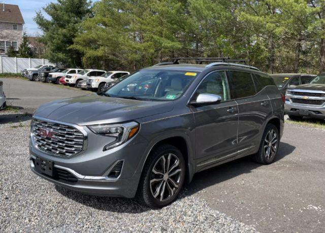 used 2019 GMC Terrain car, priced at $18,990