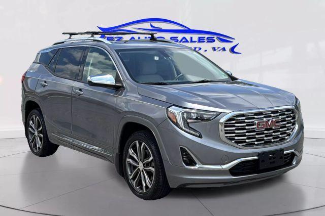 used 2019 GMC Terrain car, priced at $18,990