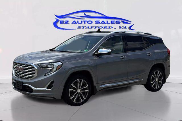 used 2019 GMC Terrain car, priced at $18,990