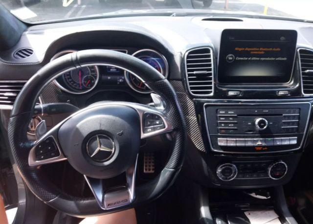 used 2017 Mercedes-Benz AMG GLE 63 car, priced at $35,990