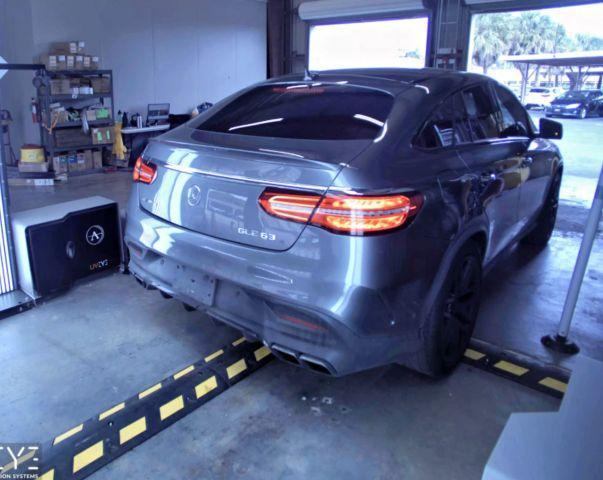 used 2017 Mercedes-Benz AMG GLE 63 car, priced at $35,990