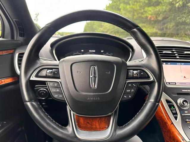 used 2019 Lincoln Nautilus car, priced at $19,990