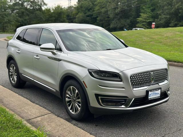 used 2019 Lincoln Nautilus car, priced at $19,990