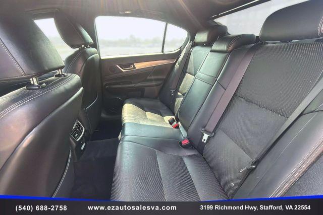 used 2013 Lexus GS 350 car, priced at $13,990