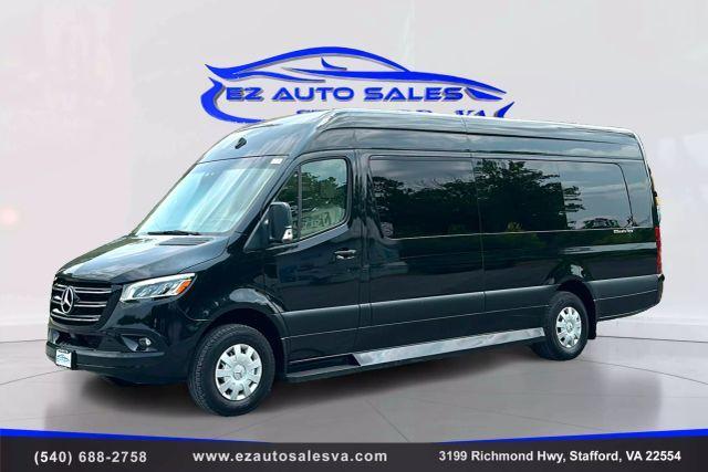 used 2021 Mercedes-Benz Sprinter 3500XD car, priced at $115,000