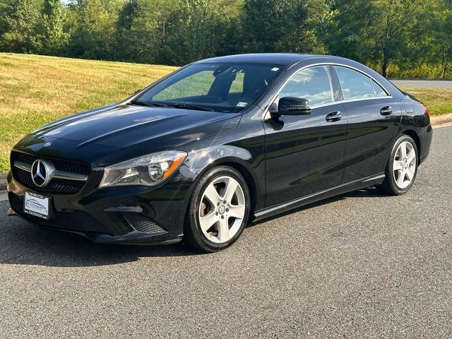 used 2015 Mercedes-Benz CLA-Class car, priced at $13,990