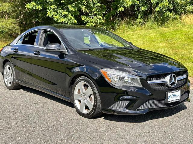 used 2015 Mercedes-Benz CLA-Class car, priced at $14,990