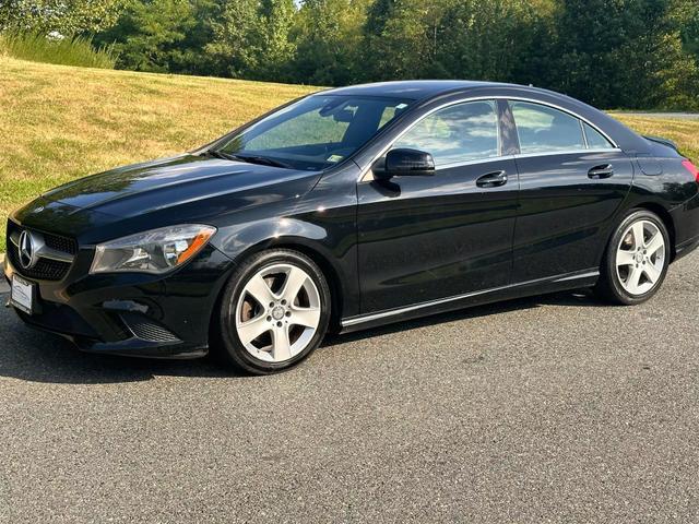 used 2015 Mercedes-Benz CLA-Class car, priced at $13,990