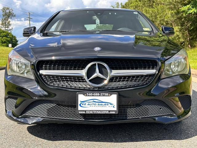 used 2015 Mercedes-Benz CLA-Class car, priced at $13,990