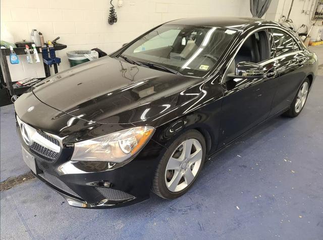 used 2015 Mercedes-Benz CLA-Class car, priced at $15,990