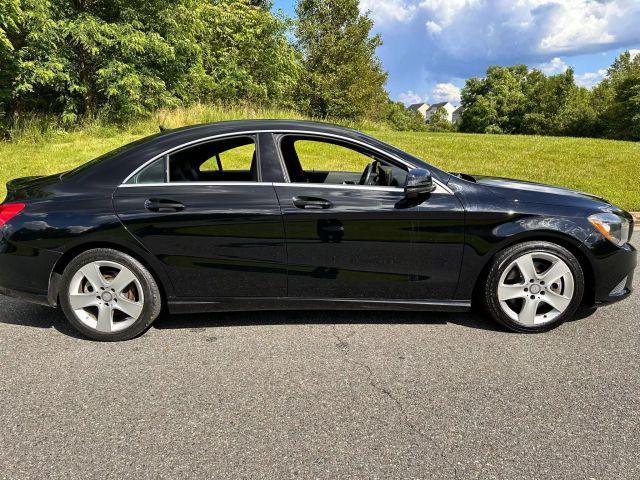 used 2015 Mercedes-Benz CLA-Class car, priced at $13,990