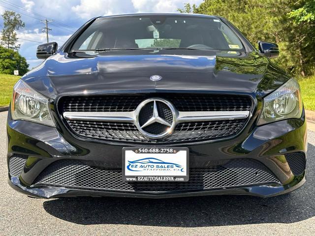 used 2015 Mercedes-Benz CLA-Class car, priced at $14,990