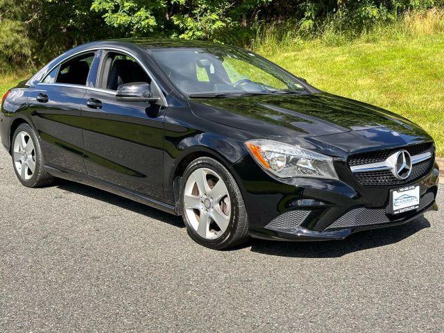 used 2015 Mercedes-Benz CLA-Class car, priced at $11,500