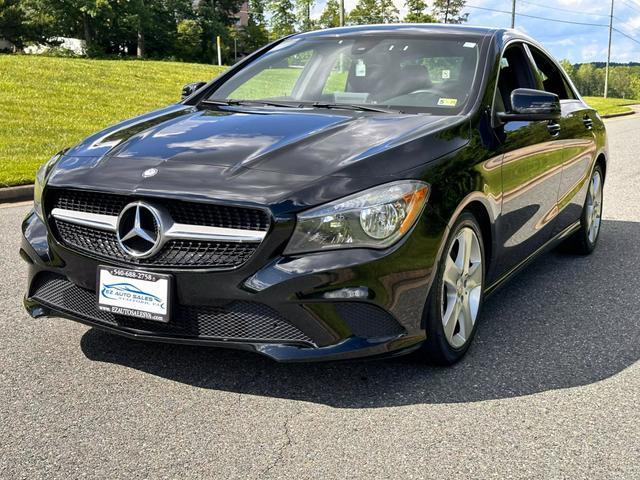 used 2015 Mercedes-Benz CLA-Class car, priced at $13,990