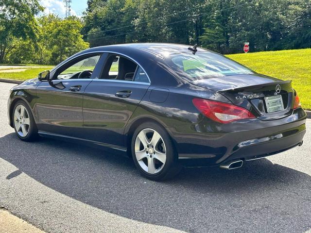 used 2015 Mercedes-Benz CLA-Class car, priced at $14,990