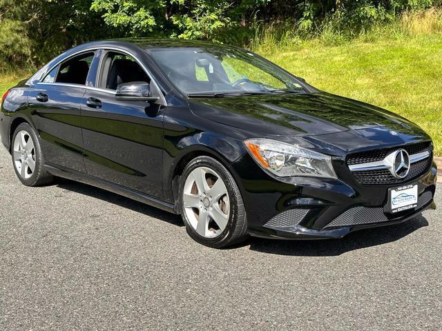 used 2015 Mercedes-Benz CLA-Class car, priced at $14,990