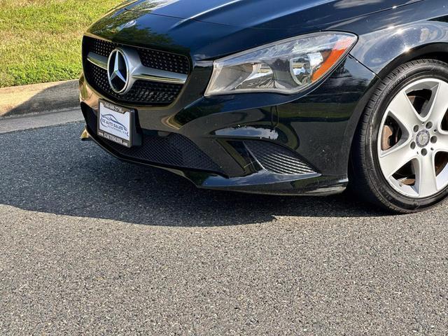 used 2015 Mercedes-Benz CLA-Class car, priced at $11,500