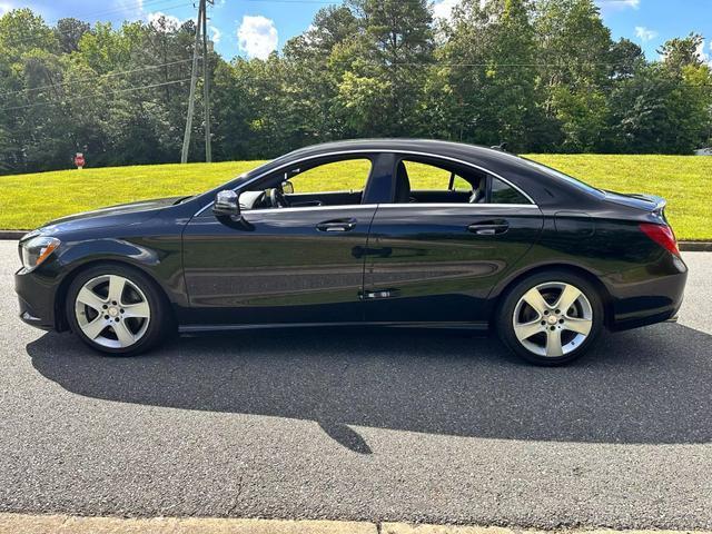 used 2015 Mercedes-Benz CLA-Class car, priced at $14,990