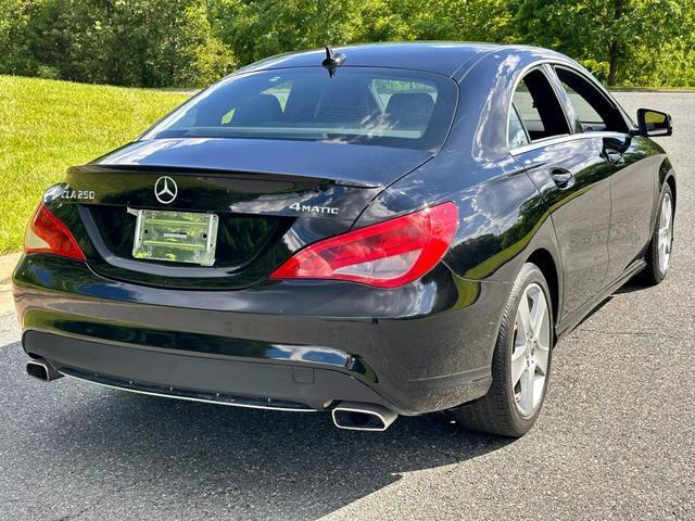 used 2015 Mercedes-Benz CLA-Class car, priced at $14,990