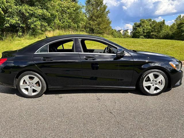 used 2015 Mercedes-Benz CLA-Class car, priced at $14,990