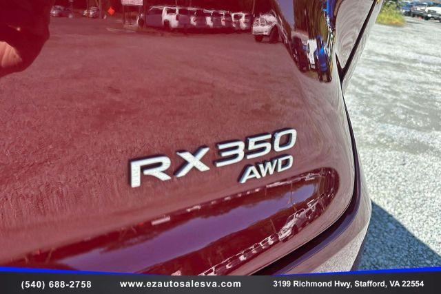 used 2024 Lexus RX 350 car, priced at $49,995