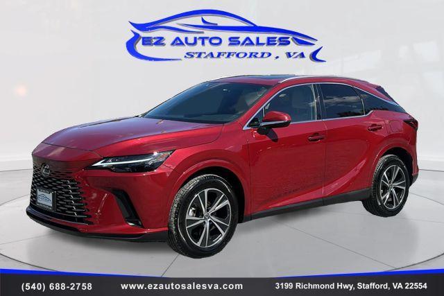 used 2024 Lexus RX 350 car, priced at $49,995
