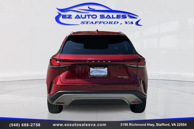used 2024 Lexus RX 350 car, priced at $49,995