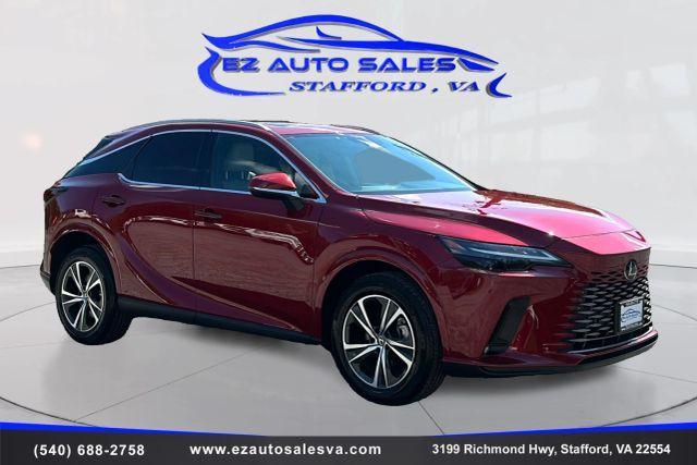 used 2024 Lexus RX 350 car, priced at $49,995