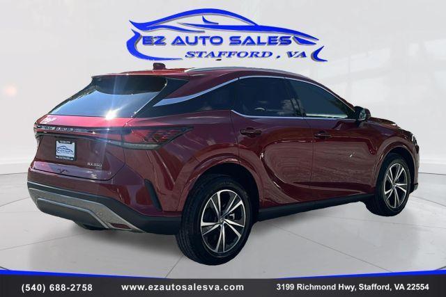 used 2024 Lexus RX 350 car, priced at $49,995